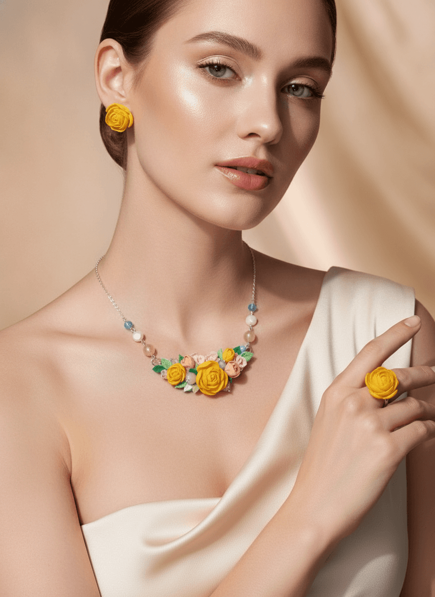 Yellow Rose Complete Set