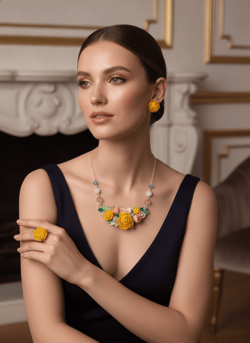Yellow Rose Complete Set