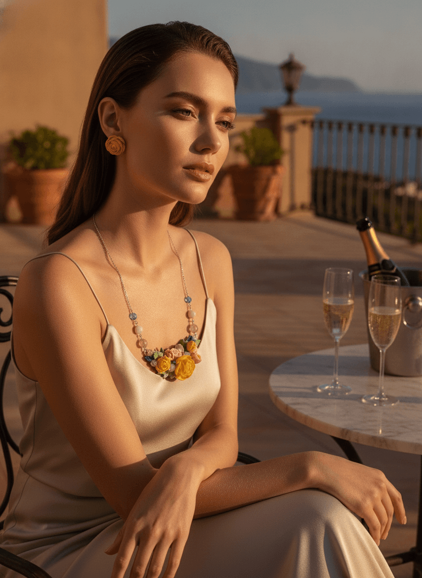Yellow Rose Complete Set
